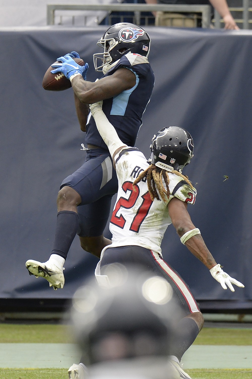 Houston Texans fall to undefeated Tennessee Titans in OT NFL Week