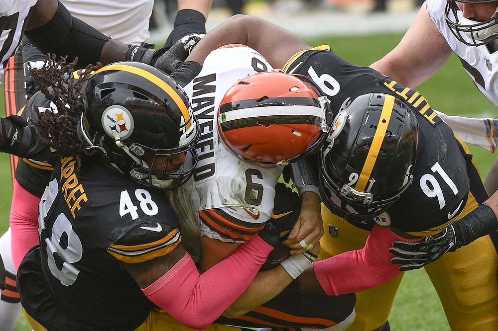 Steelers (5-0) beat down Browns