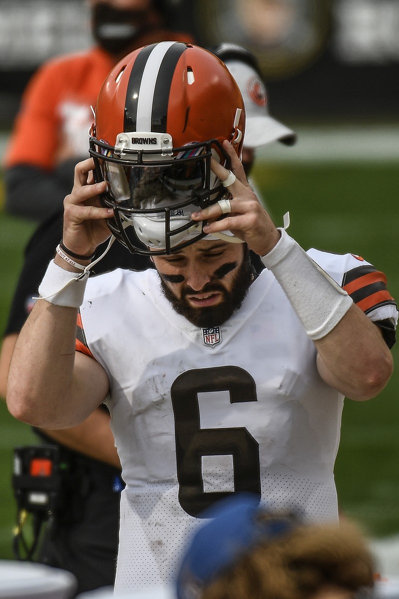 NFL: Baker Mayfield helps Browns defeat Steelers in playoffs