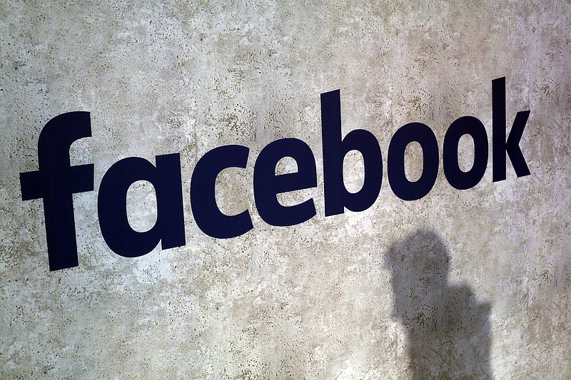 FILE - This Jan. 17, 2017, file photo shows a Facebook logo at Station F in Paris. Ever since Russian agents and other opportunists abused its platform in an attempt to manipulate the 2016 U.S. presidential election, Facebook has insisted, repeatedly, that it’s learned its lesson and is no longer a conduit for misinformation, voter suppression and election disruption. (AP Photo/Thibault Camus, File)