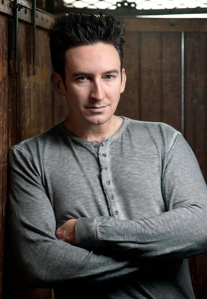 Paranormal researcher Dustin Pari is the author of five books, all available at Amazon via links on his website, dustinpari.com. He’ll speak virtually Oct. 27 at the Fayetteville Public Library.

(Courtesy Photo/Dustin Pari)