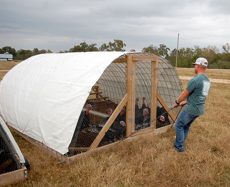 FALL FARM & HOME Raising poultry on the move Siloam Springs Herald
