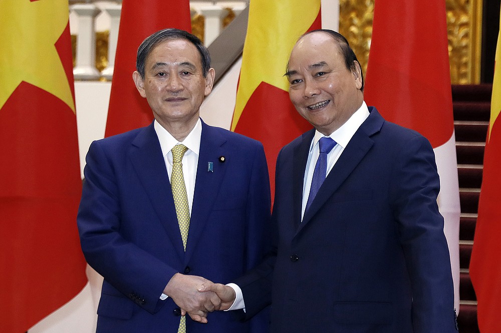 Japan, Vietnam agree to boost ties