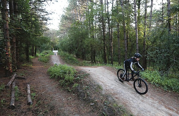 Madison building network of off road mountain biking trails