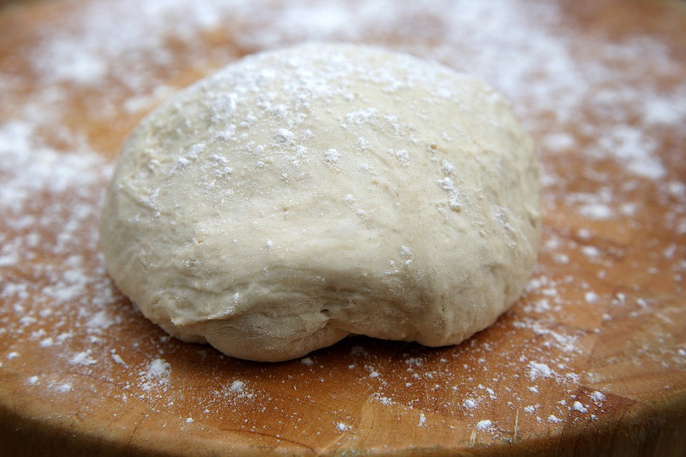 Homemade flatbread dough is the start of a creative meal. (TNS/St. Louis Post-Dispatch/Hillary Levin)