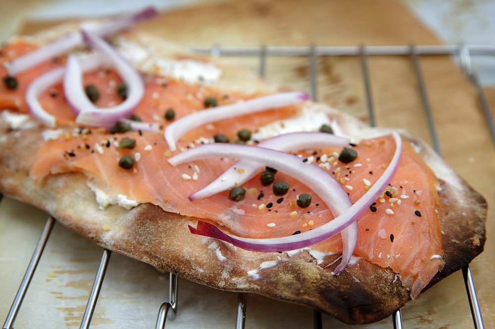 Everything But the Bagel Flatbread (TNS/St. Louis Post-Dispatch/Hillary Levin)