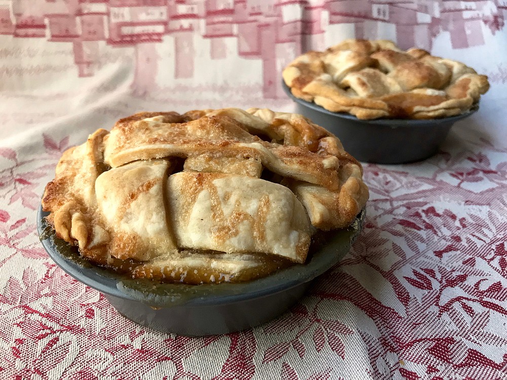 Caramel Apple Pies (Arkansas Democrat-Gazette/Kelly Brant)