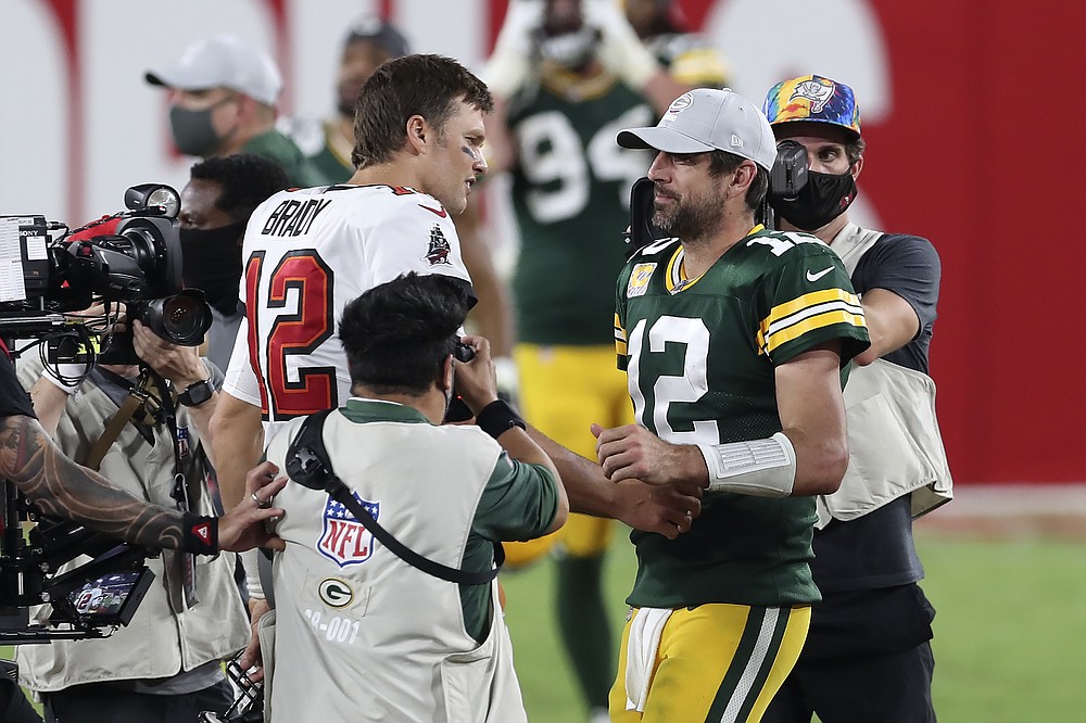 Rodgers readies for Texans after struggles against Bucs