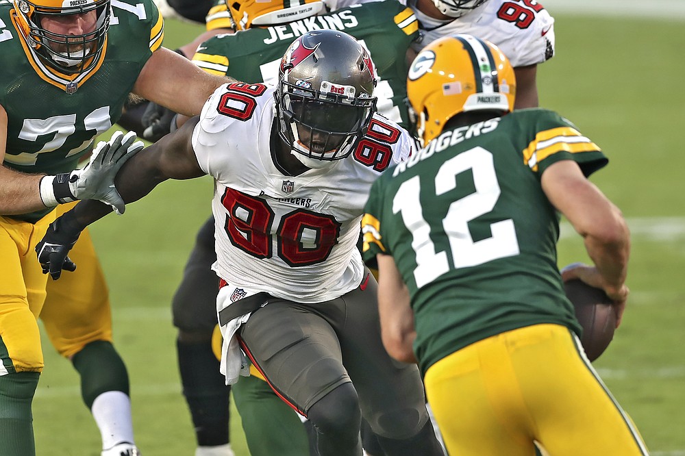 Rodgers readies for Texans after struggles against Bucs