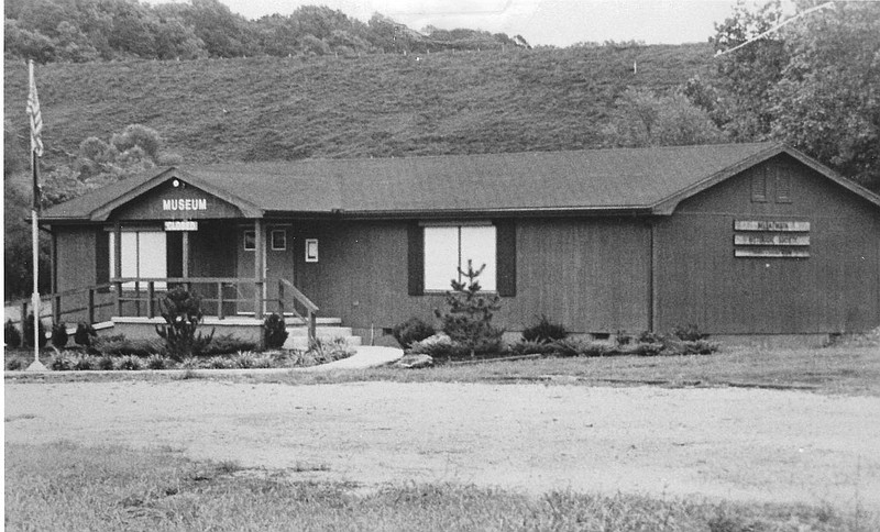 Courtesy photo The Bella Vista Historical Museum was opened to the public in 1985.