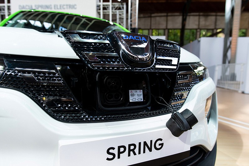 Renault will make the Spring electric automobile in Shiyan, China. MUST CREDIT: Bloomberg photo by Benjamin Girette
