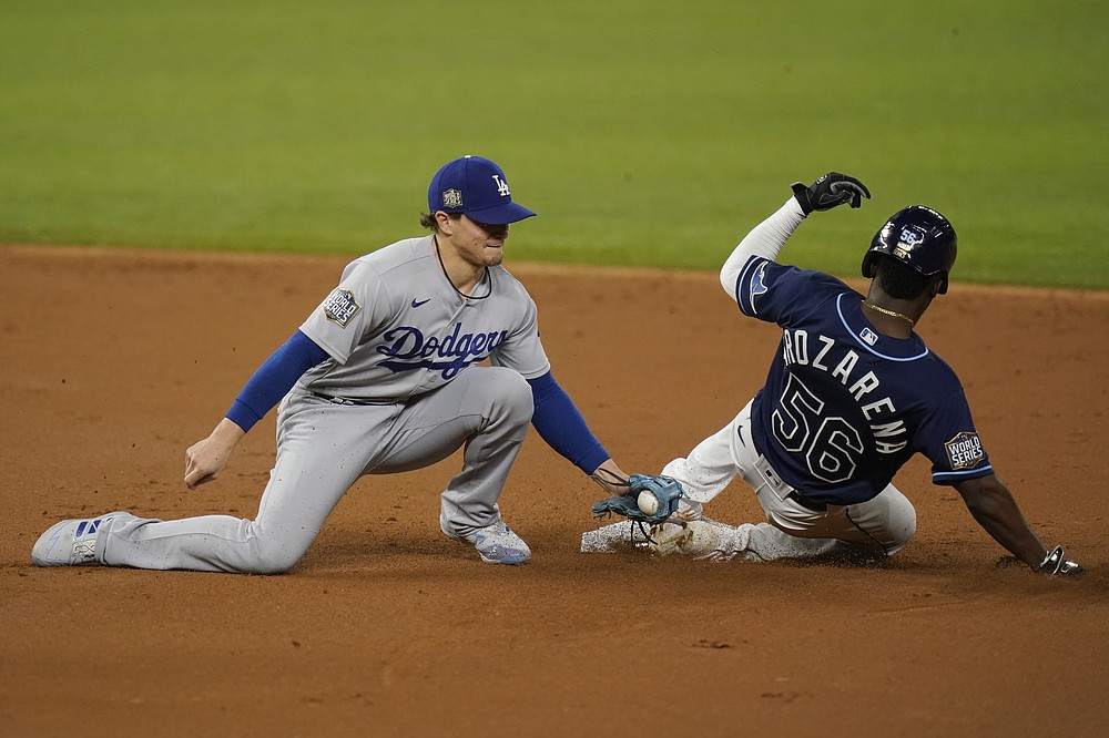 Rays slide one past Dodgers