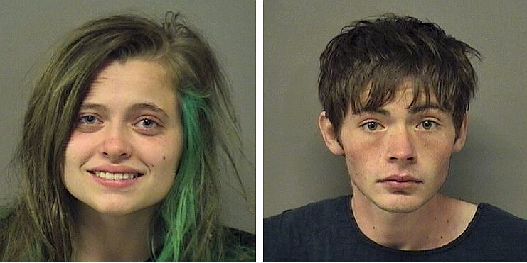 Taylor Samantha Morris, left, and Zachary Edward Rowland. - Submitted photos