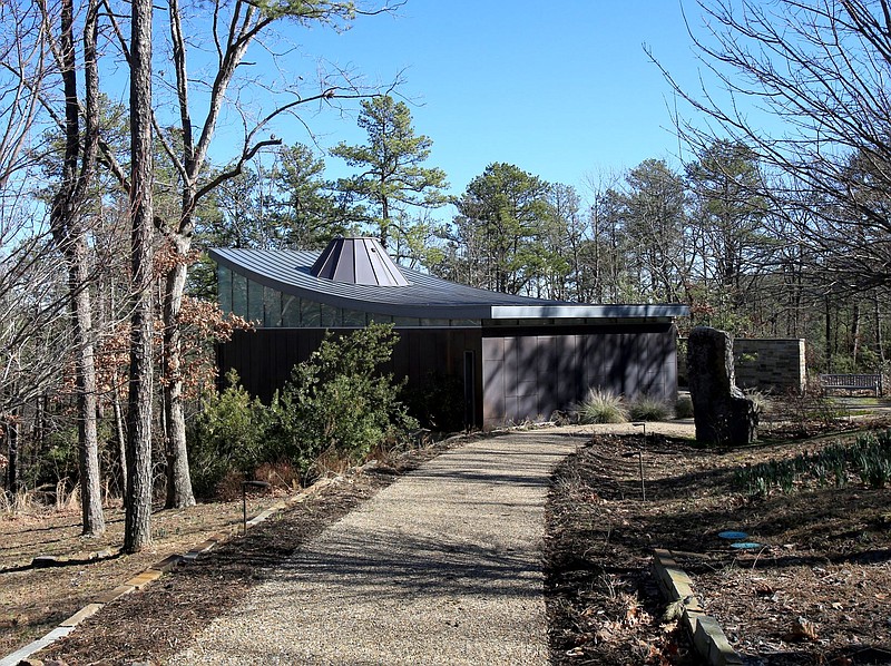 The Arkansas House of Prayer, seen here from its exterior, has been holding remote sessions of silence and meditation online until recently, when the Interfaith Center began hosting the series “Growing in Spiritual Literacy” on Zoom. Rev. Susan Sims Smith, its founder, is among the faith leaders helping to provide guidance on meditation and practicing silence during the coronavirus pandemic.
(Arkansas Democrat-Gazette file photo)