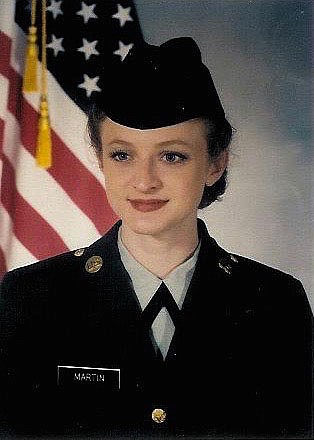 Janice Martin, now a headlining performer in Branson, was a Juilliard student when she happened into an Army recruiting station and ended up enlisting.
(Courtesy Photo)