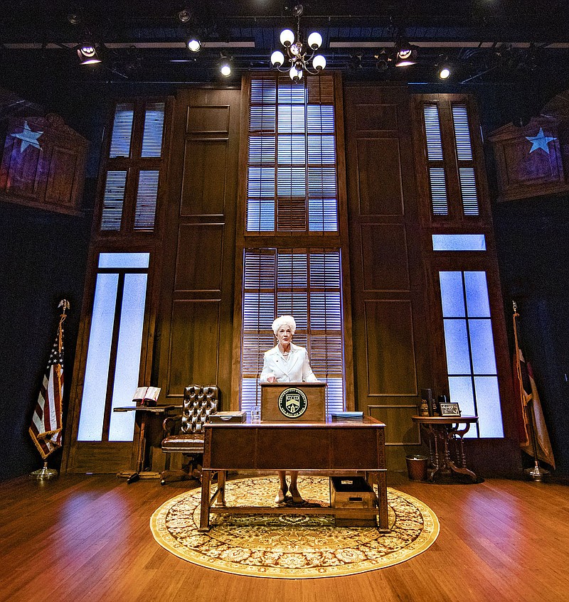 “Ann” — Starring Sally Edmundson, the “fiery, funny, salty, and brash” former governor of Texas returns after a sold-out engagement in spring. Filmed live at TheatreSquared, this performance is available to stream at home through Nov. 1. theatre2.org. story.lead_photo.caption