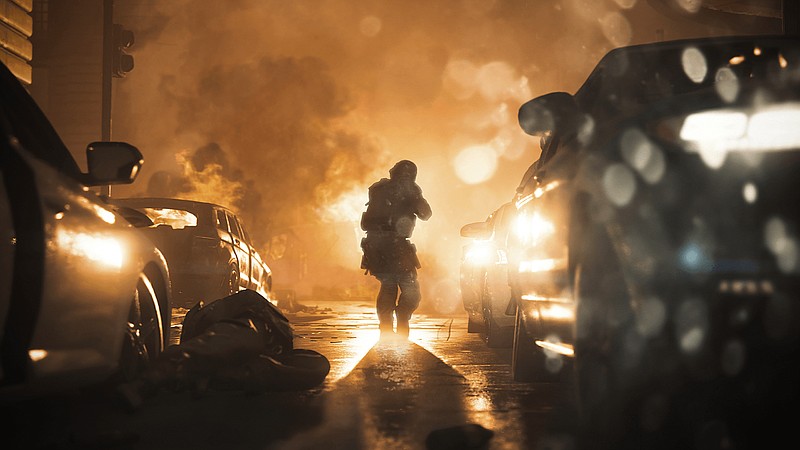 Scene from "Call of Duty: Warzone" a battle-royale style video game by Activision. (Photo courtesy Activision)