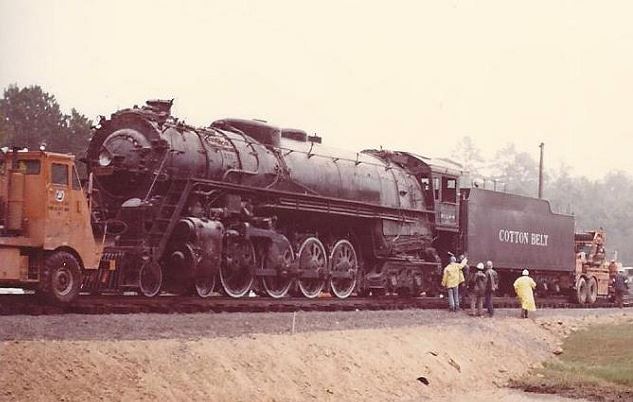 City’s locomotive last one built in state