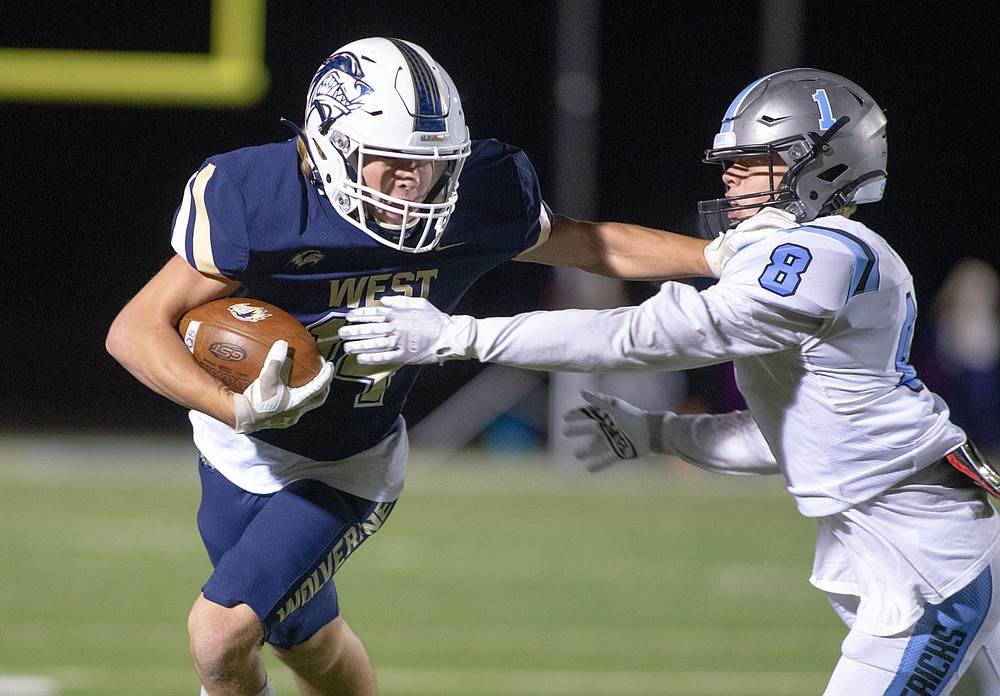 Bentonville West defense stifles Fort Smith Southside after early score