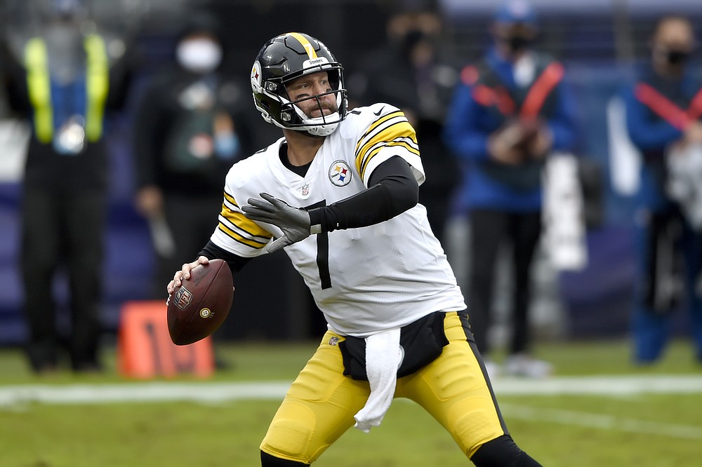 Steelers handle Ravens, stay last NFL unbeaten