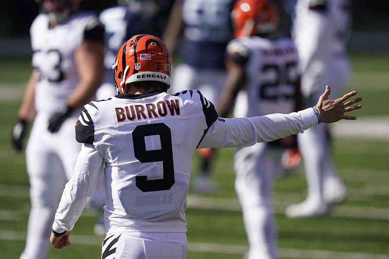 Burrow leads strong Bengals finish