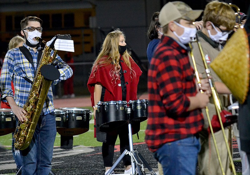 Blackhawk Band performs Pea Ridge Times