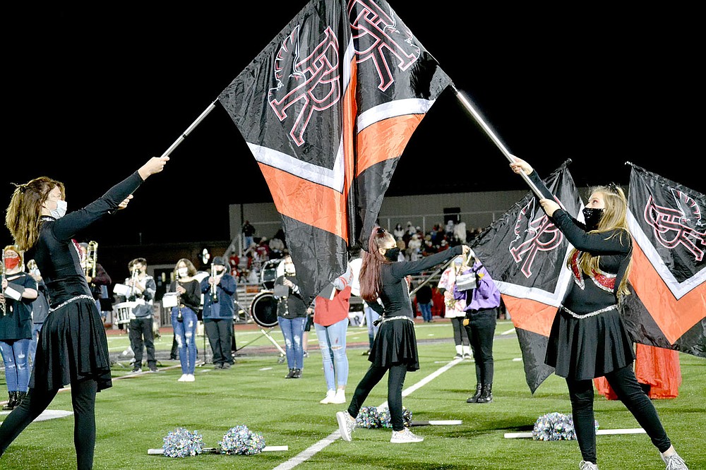 Blackhawk Band performs