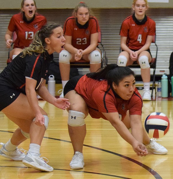 Volleyball Team Loses In Final, Has 20Win Season McDonald County Press