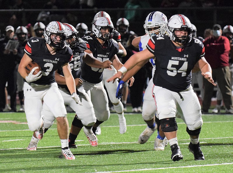 MCHS Football Wins First Ever Playoff Game