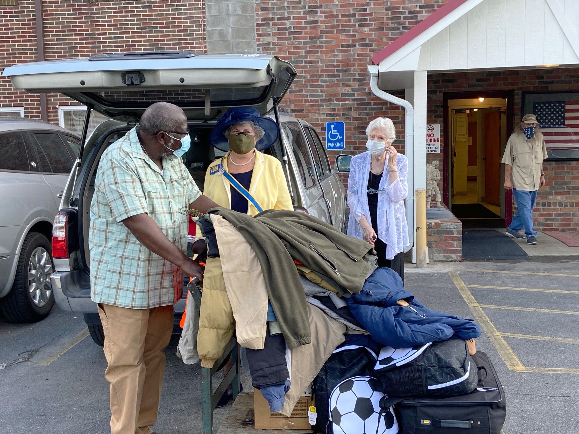Winter clothes gathered for veterans