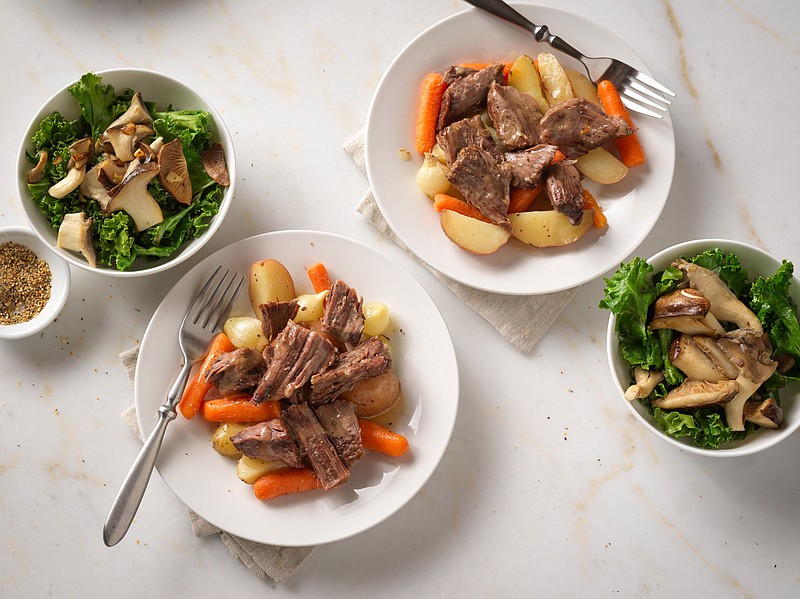 Lemon-Herb Beef Pot Roast
Courtesy of Cattlemen’s Beef Board