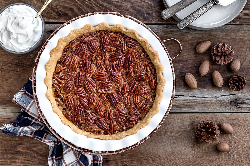 Pecan Pie (Courtesy of American Pecans)