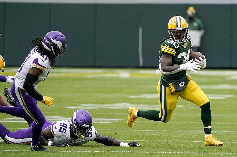 Packers running low on RBs