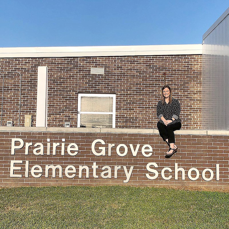 New Assistant Principal, Prairie Grove 'Girl' Washington County