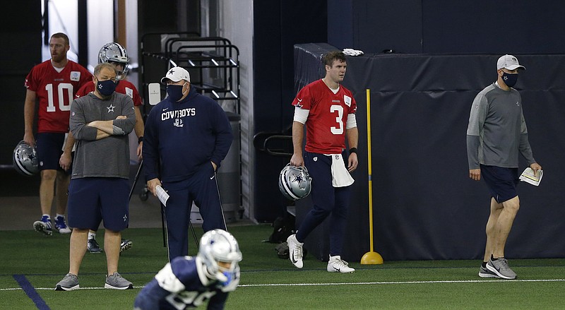 Cowboys Will Have 4th Starting QB Of Season Against Steelers