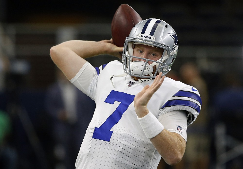 Dallas Cowboys vs. Tampa Bay Buccaneers, Aug. 29, 2019