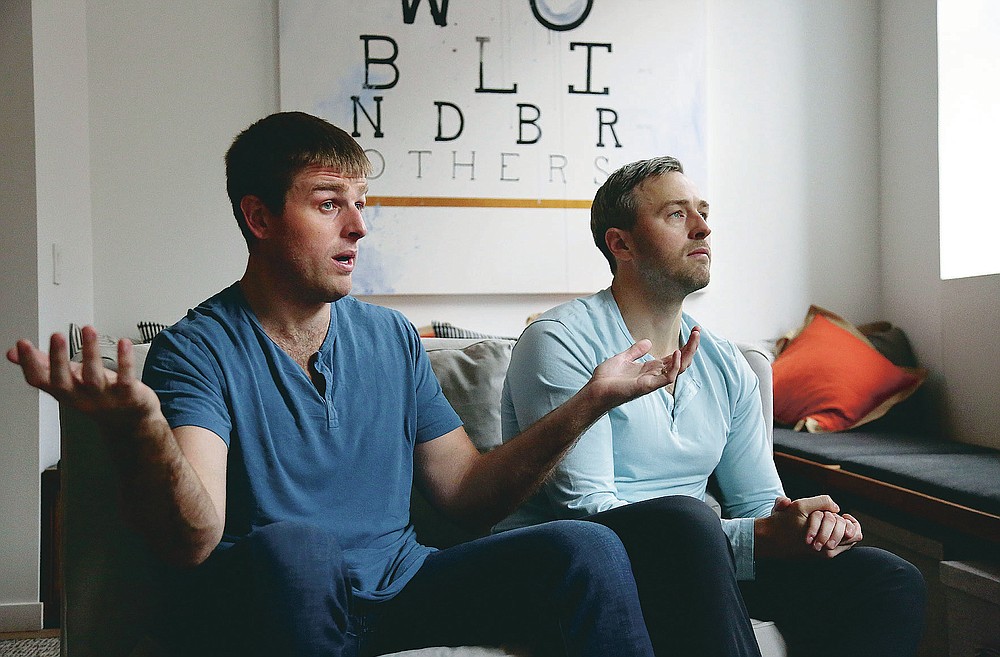 two blind brothers two blind brothers