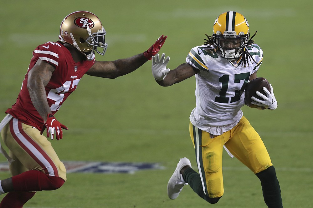 Aaron Rodgers leads Packers past undermanned 49ers, 34-17 – New