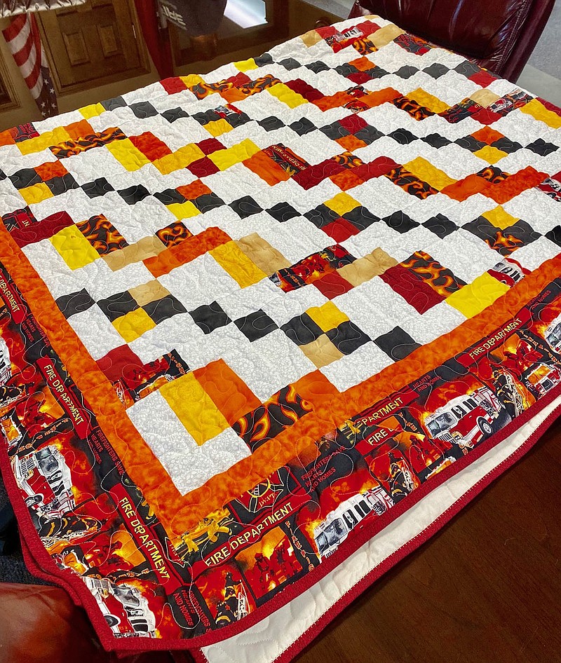 Quilt raffle will benefit Christmas for Kids