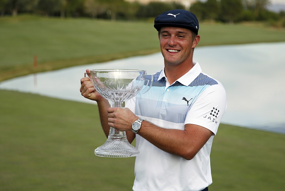 DeChambeau ready to attack Masters