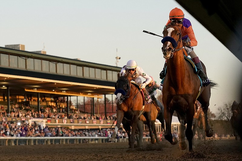 Kentucky Derby winner Authentic voted 2020 Horse of the Year