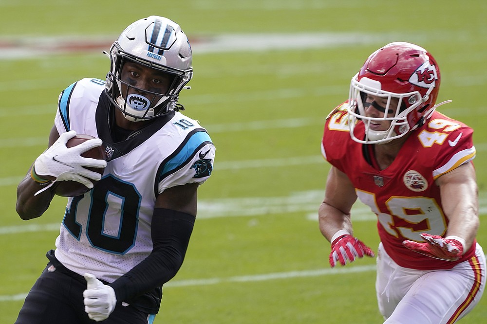 Chiefs survive as late Panthers' FG slides by