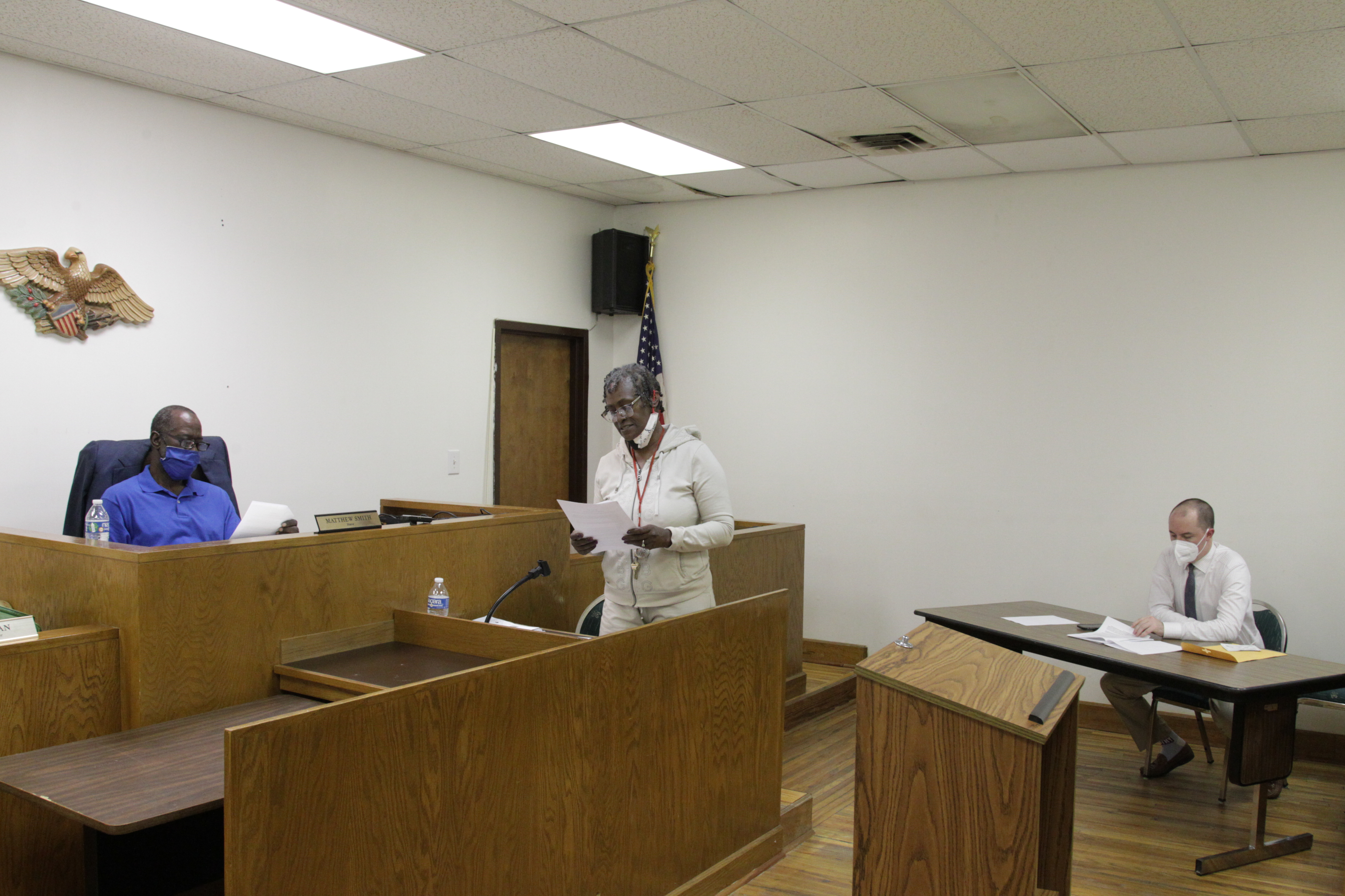 Gould’s council tackles issues