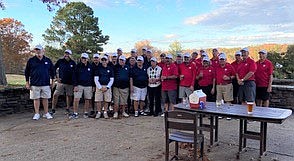 Photo submitted The Blue Team and Red Team members were the golfers in the Futures Cup tournament.