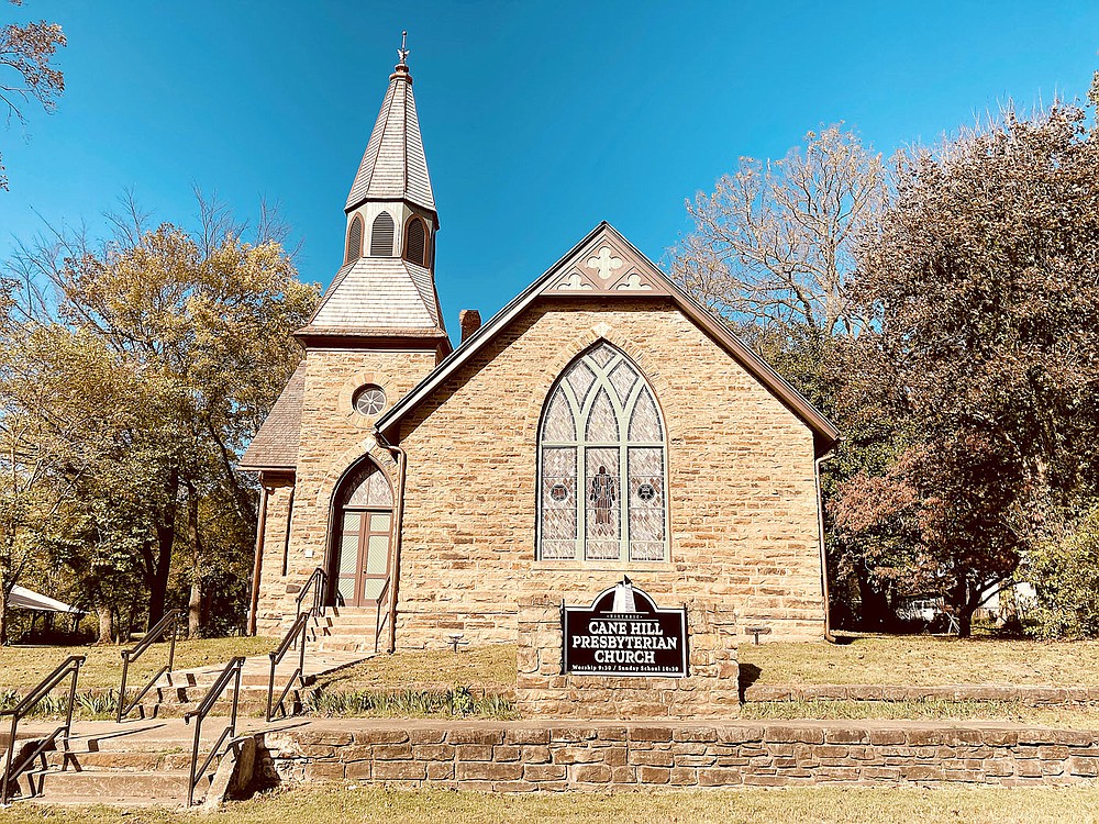 Historic Cane Hill Preserves 1891 Presbyterian Church