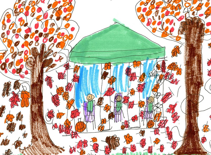 Drawing by Aisley, 2nd Grade