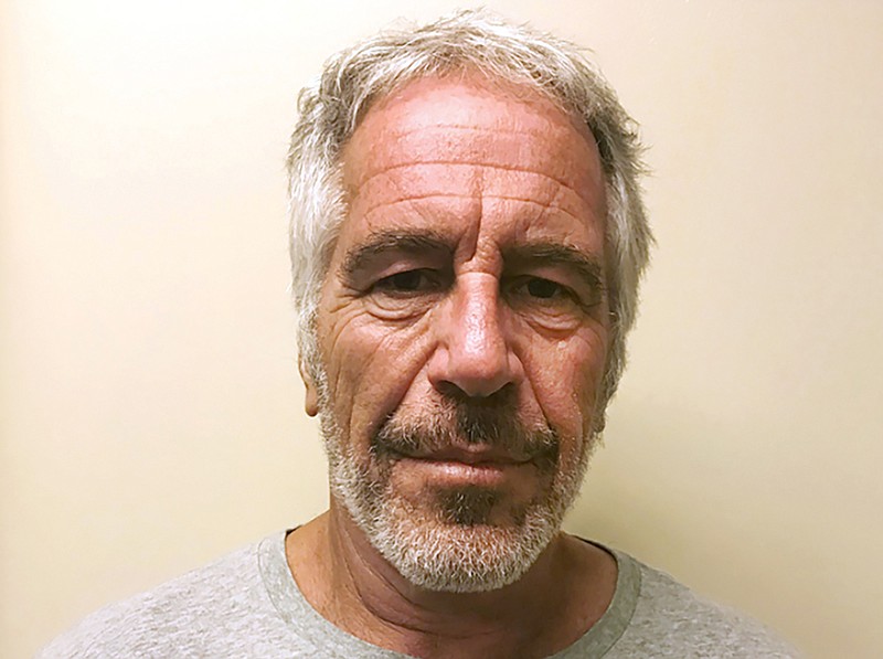 FILE - This March 28, 2017, file photo, provided by the New York State Sex Offender Registry shows Jeffrey Epstein. A Justice Department report has found former Labor Secretary Alex Acosta exercised “poor judgment” in handling an investigation into wealthy financier Jeffrey Epstein when he was a top federal prosecutor in Florida. The report was obtained by The Associated Press and is a culmination of an investigation by the Justice Department’s Office of Professional Responsibility over Acosta’s handling of a secret plea deal with Epstein, who had been accused of sexually abusing dozens of underage girls. (New York State Sex Offender Registry via AP, File)