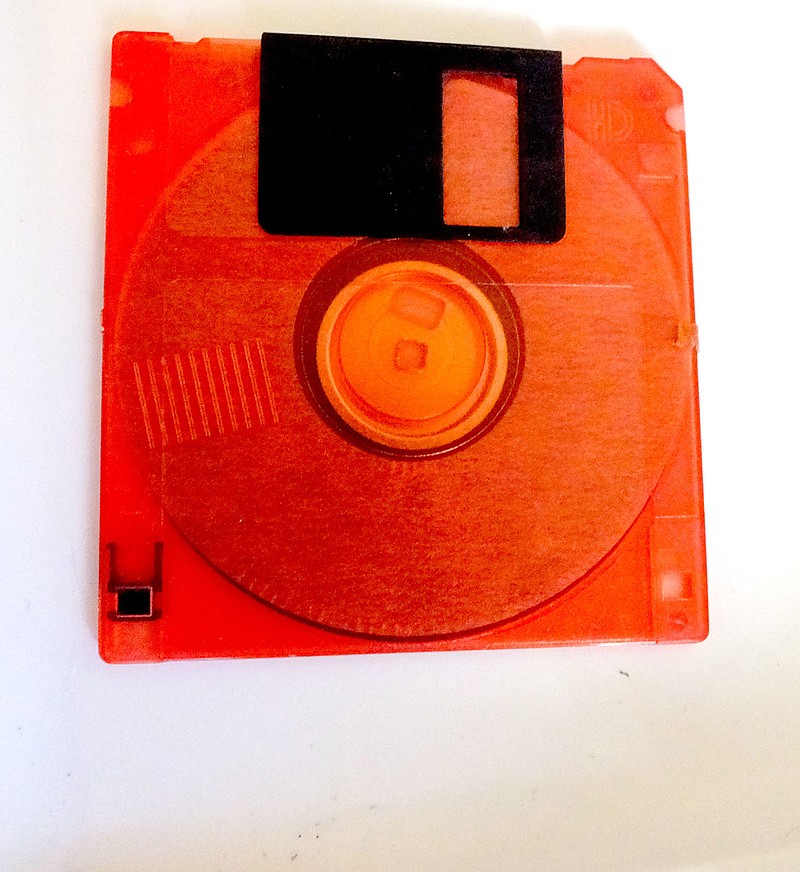 This is a floppy disc. Look for another “What is it?” in next week’s edition — and another chance to have your name entered in a monthly drawing for a free lunch. This month’s winner is XXXXXXXXXX, who can pick up XXXX lunch certificate at The Weekly Vista office.