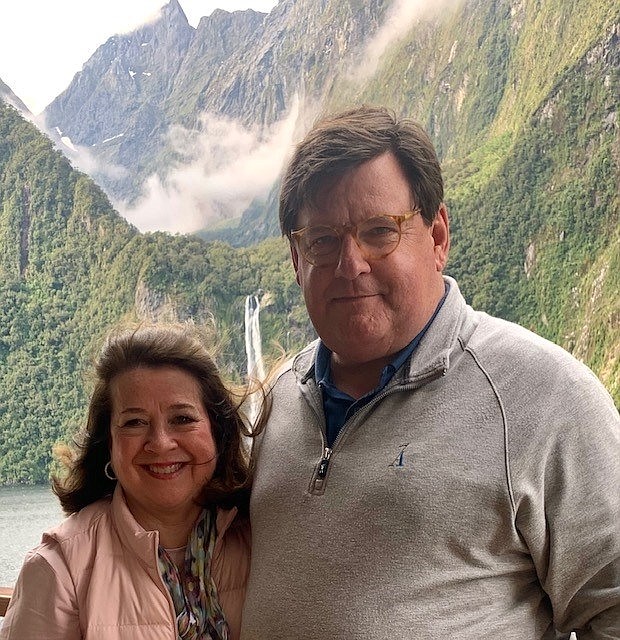 Cathy Crass, who is originally from Little Rock, and her husband Kevin Crass, who grew up in Pine Bluff, have set up a scholarship to the University of Arkansas at Fayetteville for students from Pulaski and Jefferson counties. (Submitted photo)