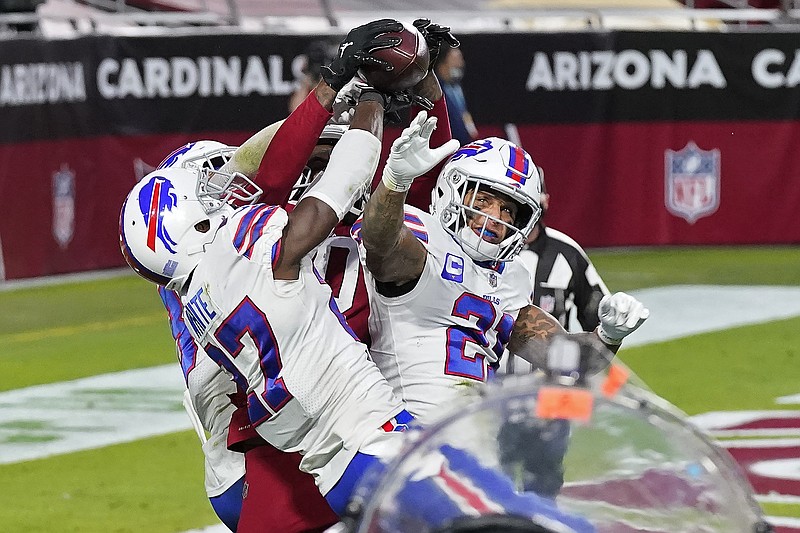 Bills secondary is in safe hands with Hyde and Poyer back together